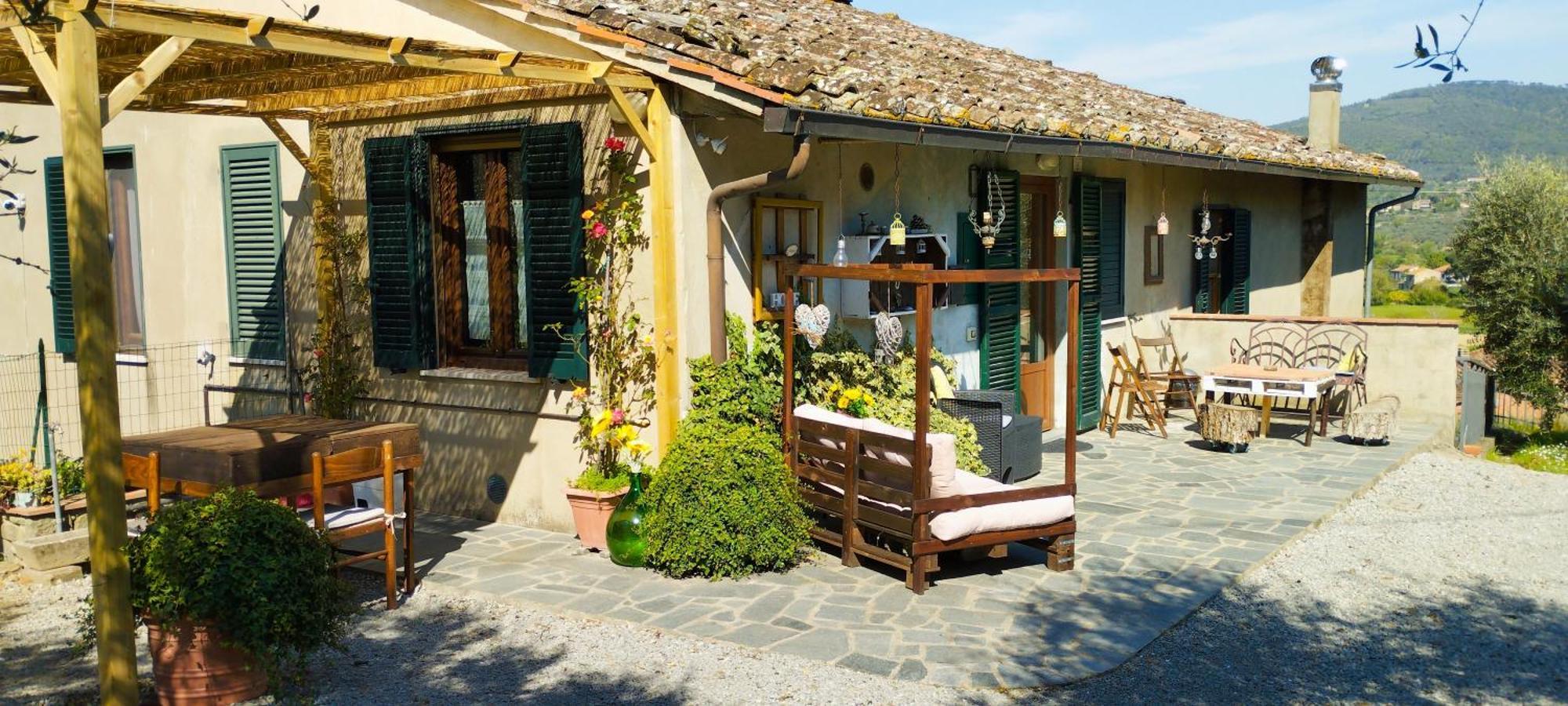 哥尔顿La Casa Tra Gli Ulivi住宿加早餐旅馆 外观 照片